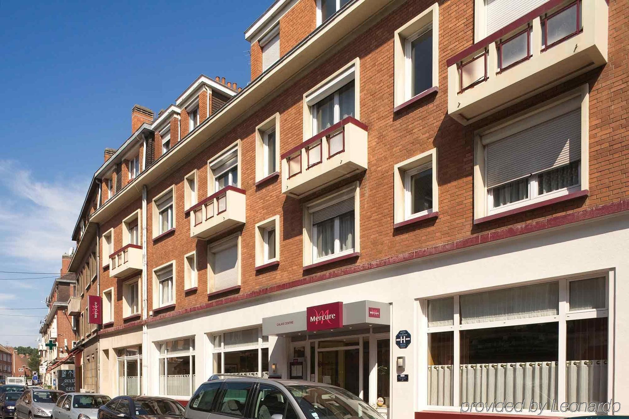 Mercure Calais Centre Екстериор снимка