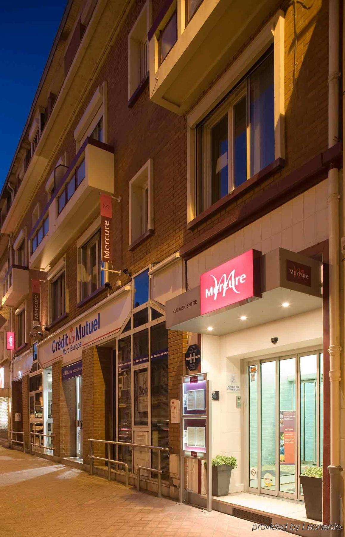 Mercure Calais Centre Екстериор снимка