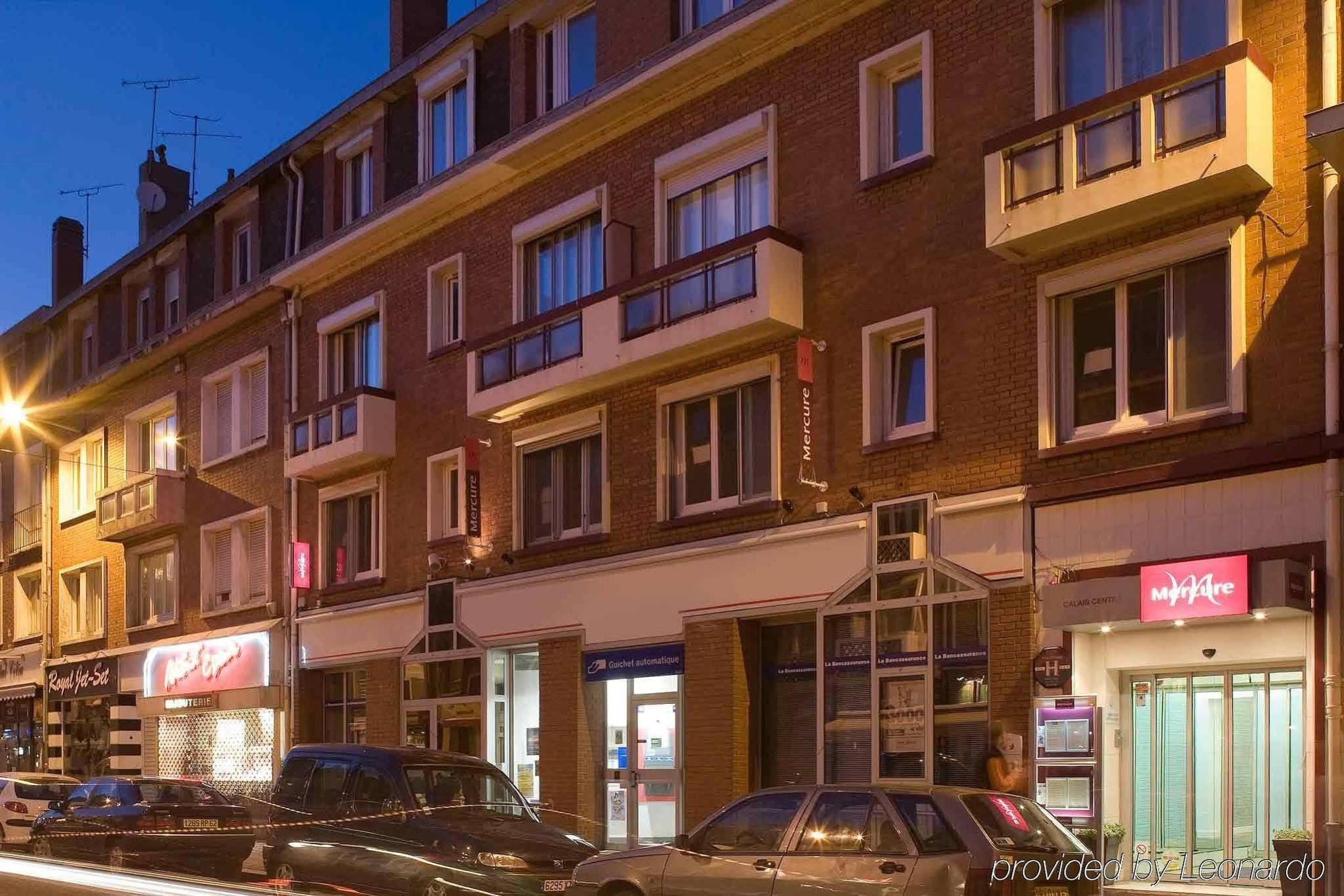 Mercure Calais Centre Екстериор снимка