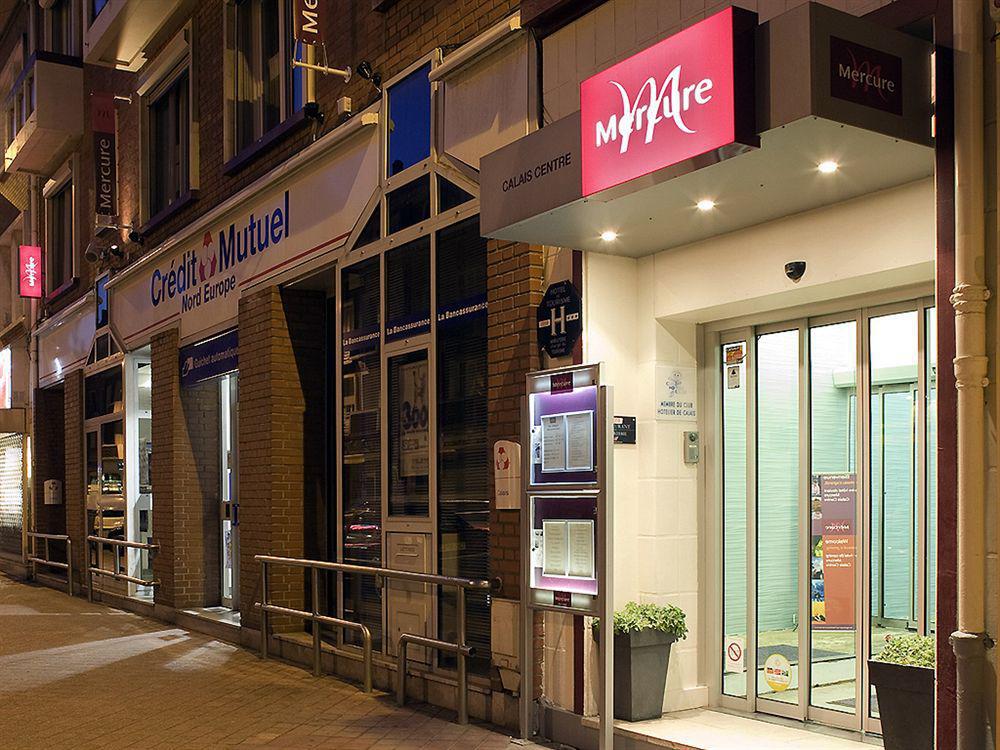 Mercure Calais Centre Екстериор снимка